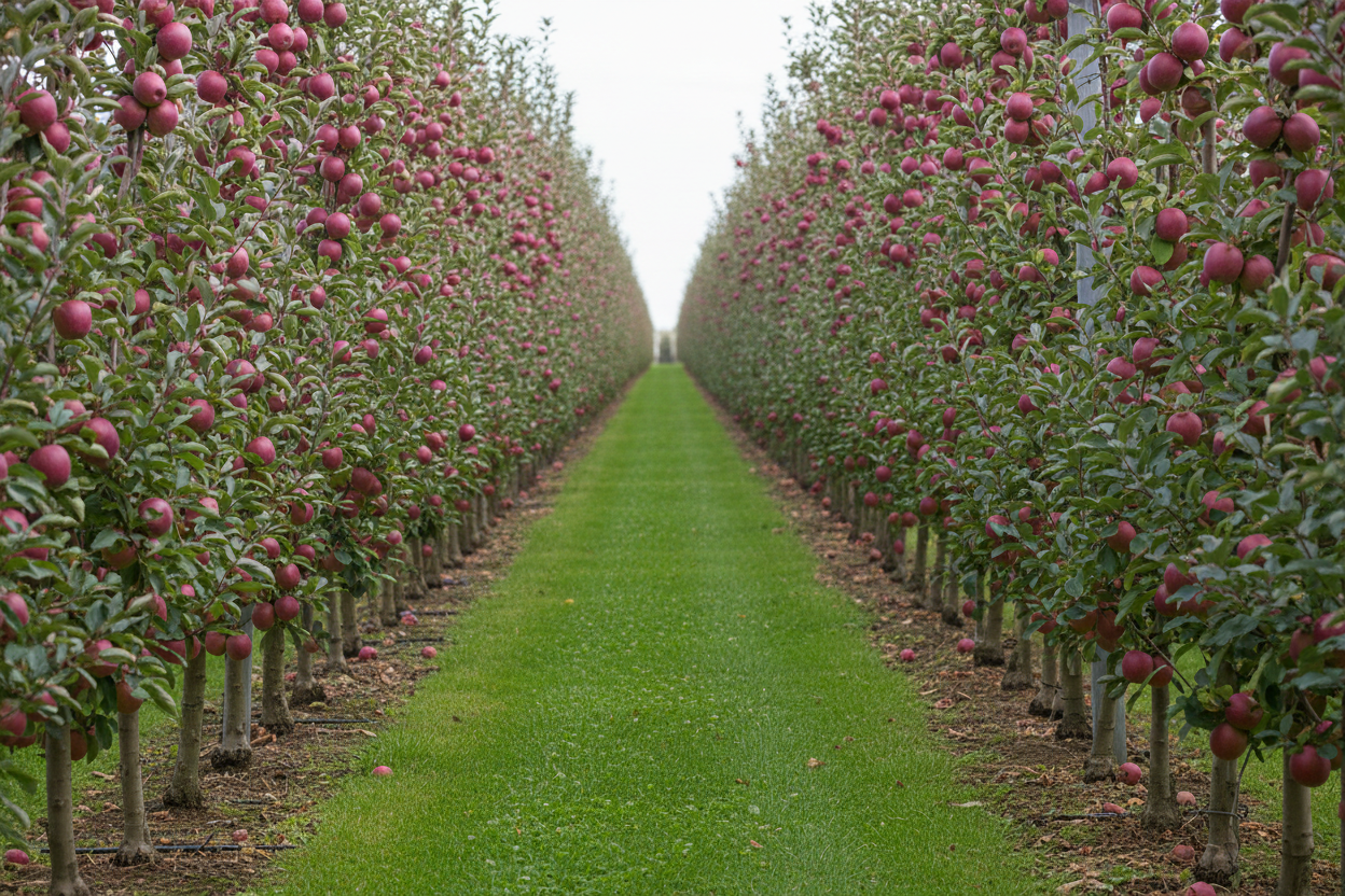 Mar soiul Starkrimson ( Bot de iepure ) - ( Pomi standard ramificatii cresteri libere )