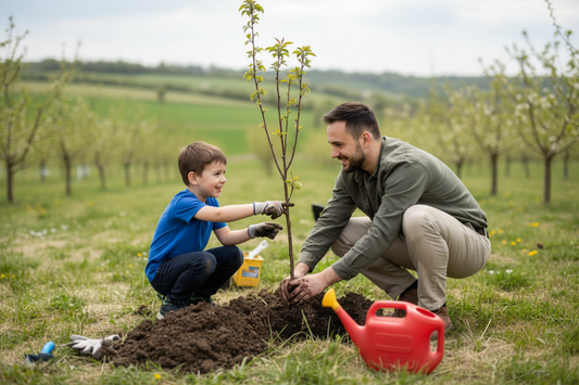 Plantarea Pomilor Toamna vs Primăvara - Care Este Perioada Optima ?