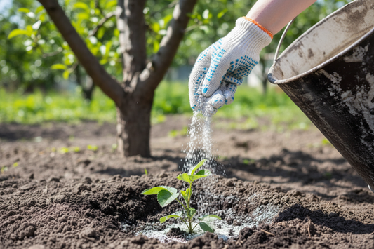 Cenușa de Lemn - Un Îngrășământ Natural Perfect pentru Pomii Fructiferi - Pepiniera Emma
