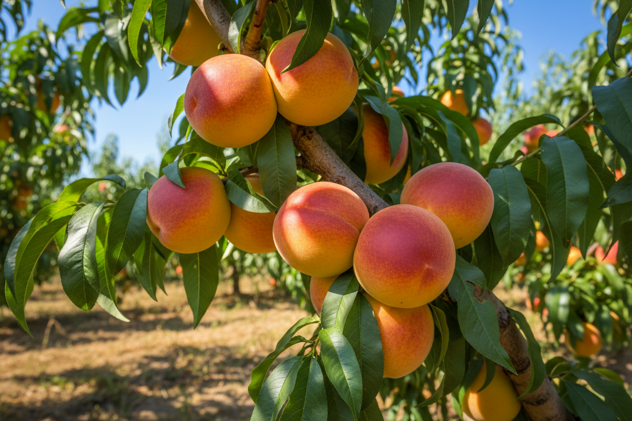 Piersic - Apasă pentru a vizualiza toate soiurile