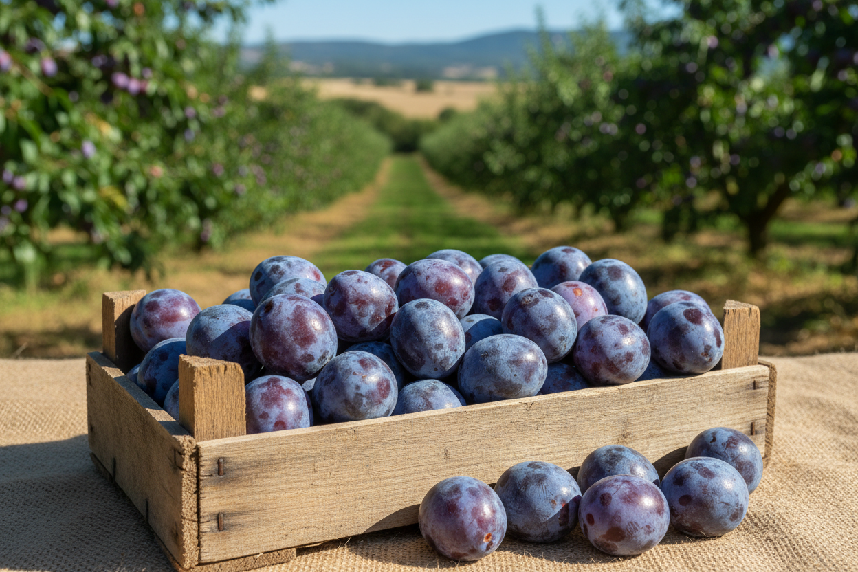 Prun - Apasă pentru a vizualiza toate soiurile