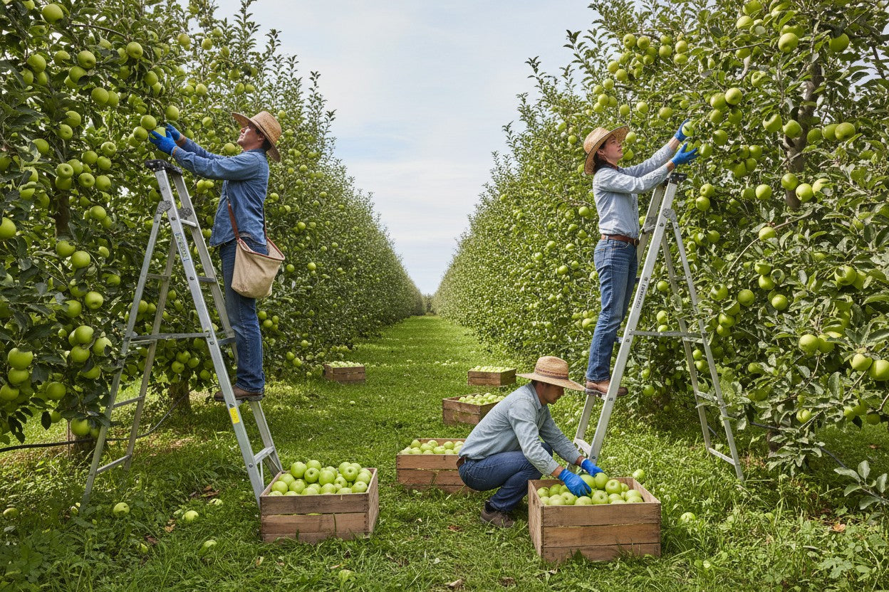 Mar soiul Granny Smith – ( Pomi cu coroana pre-formata )