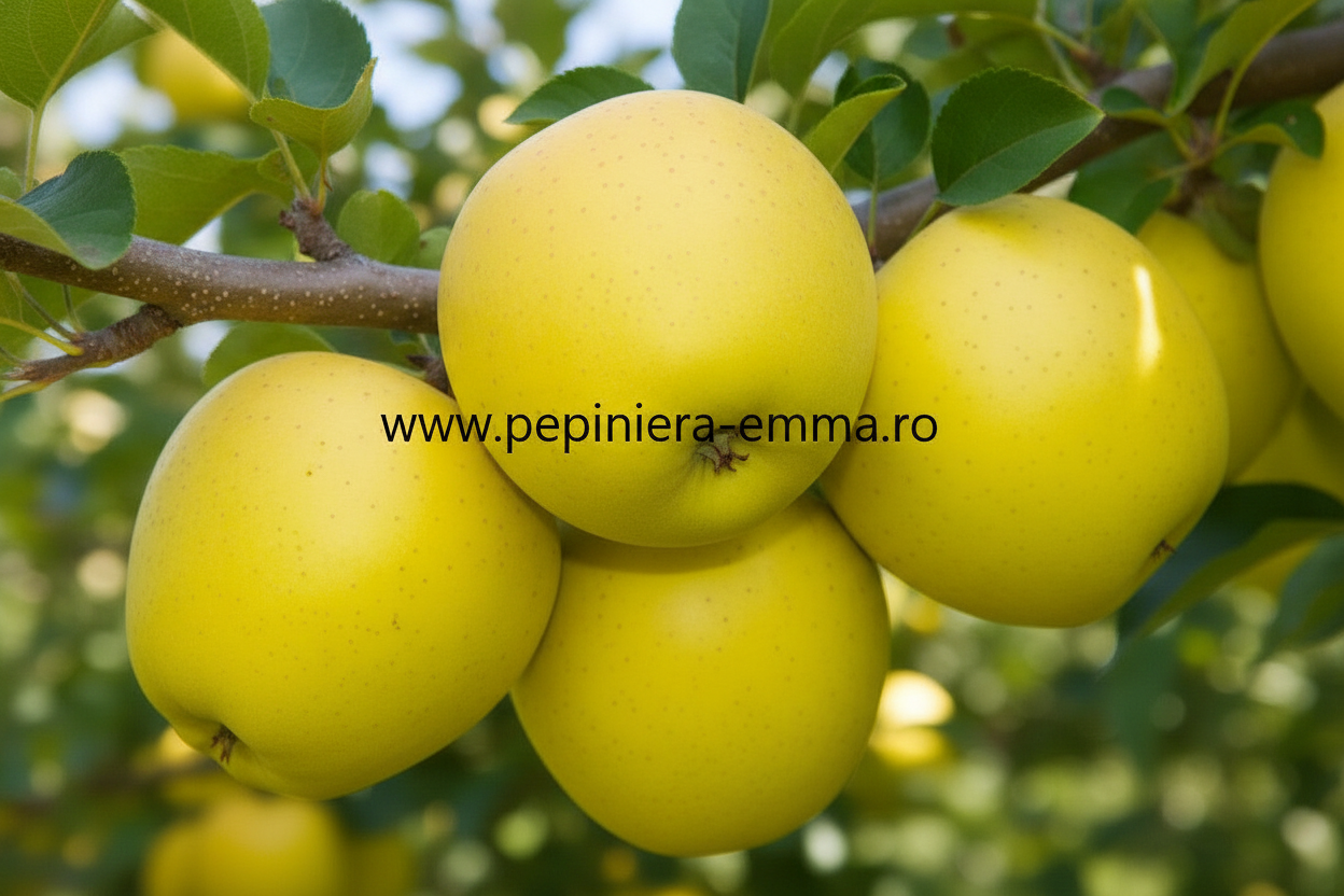 Mar soiul Golden Spur - ( Pomi standard ramificatii cresteri libere )