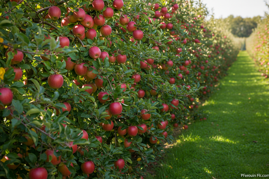 Mar soiul Rubinola - ( Pomi standard ramificatii cresteri libere )