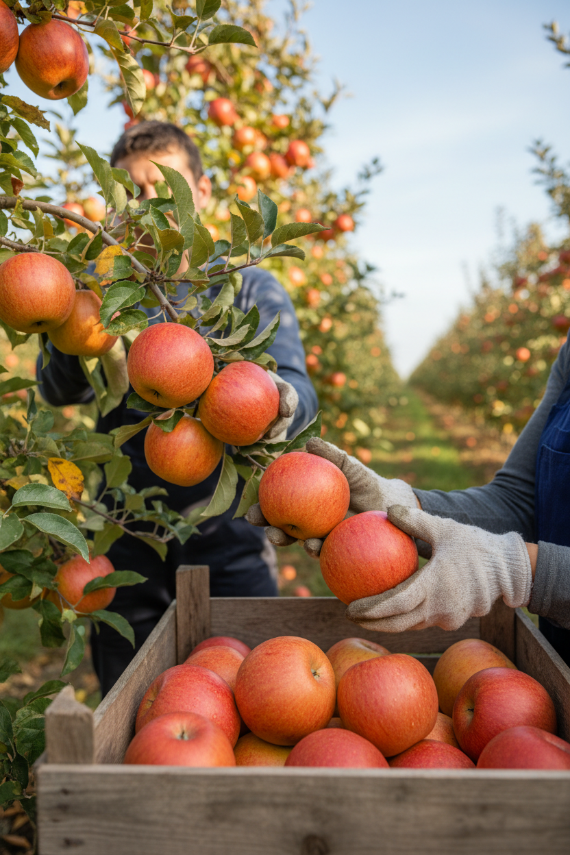 Mar soiul Topaz - ( Pomi standard ramificatii cresteri libere )